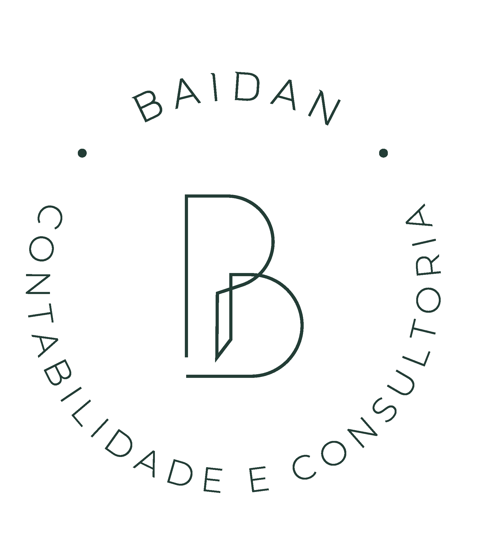 Logo da Baidan Contabilidade